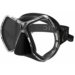 Cyanea Mask Black/titanium
